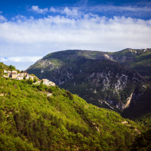 Le Parc naturel régional des Préalpes d'Azur  Le Parc naturel régional des Préalpes d'Azur