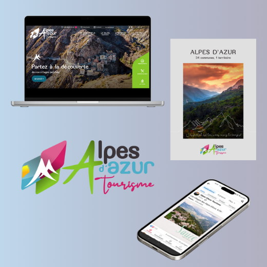 Alpes d'Azur Tourisme : donner une voix au territoire Alpes d'Azur Tourisme : donner une voix au territoire