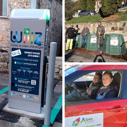 Le PCAET Alpes d'Azur en quelques exemples Le PCAET Alpes d'Azur en quelques exemples