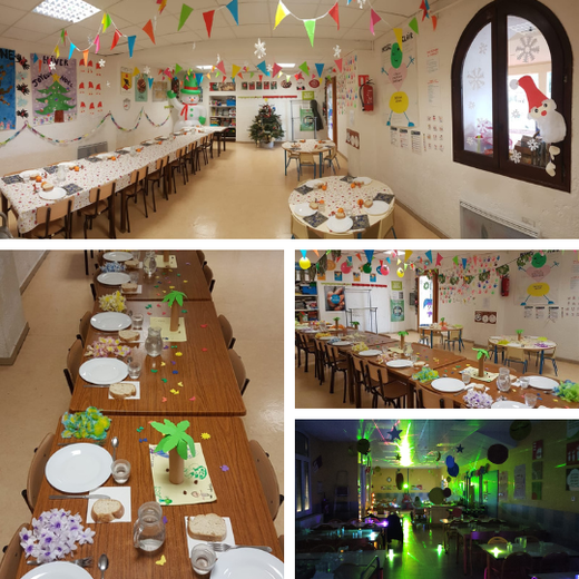 Une restauration participative et éducative  Une restauration participative et éducative