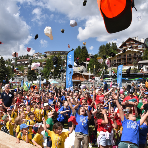 La Journée Olympique des enfants d'Alpes d'Azur : temps fort de l'année scolaire La Journée Olympique des enfants d'Alpes d'Azur : temps fort de l'année scolaire
