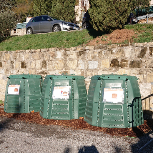 Les sites de compostage collectif Les sites de compostage collectif