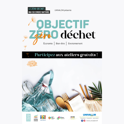 Ateliers zéro déchet Ateliers zéro déchet