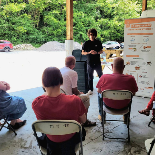 Accompagnement au compostage individuel Accompagnement au compostage individuel