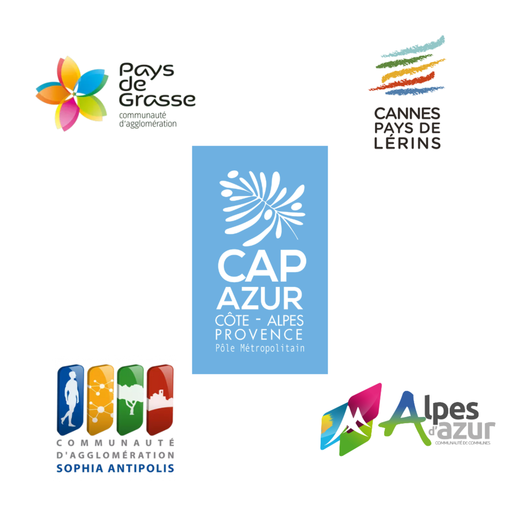 Les membres du Pôle Métropolitain Cap Azur Les membres du Pôle Métropolitain Cap Azur