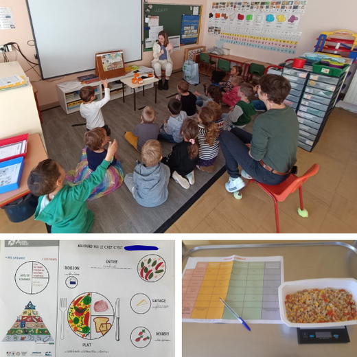 Un temps de restauration récréatif et pédagogique  Un temps de restauration récréatif et pédagogique