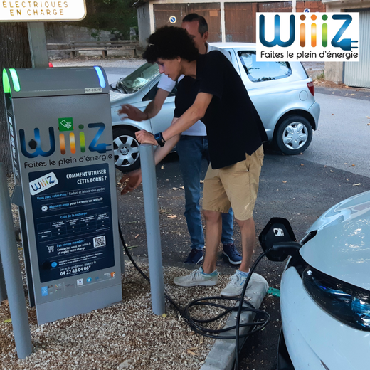 Le réseau de bornes de recharge pour véhicules électriques WIIIZ Le réseau de bornes de recharge pour véhicules électriques WIIIZ