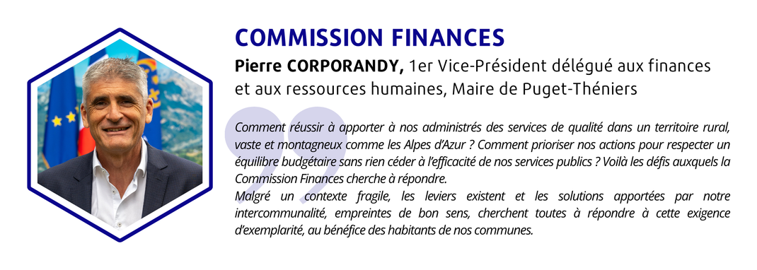 Pierre Corporandy - Commission Finances Pierre Corporandy - Commission Finances