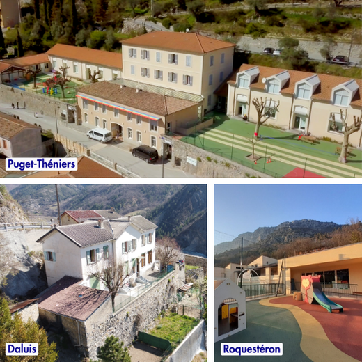 Le rôle d'Alpes d'Azur dans la gestion des écoles Le rôle d'Alpes d'Azur dans la gestion des écoles