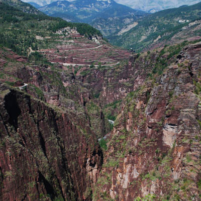 Balcons des gorges_X.Giraud_Departement des Alpes-Maritimes Balcons des gorges_X.Giraud_Departement des Alpes-Maritimes
