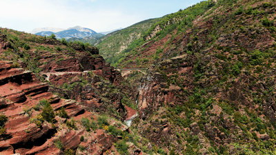 Guillaumes - Pont de la Mariée - Réserve naturelle régionale des gorges de Daluis Guillaumes - Pont de la Mariée - Réserve naturelle régionale des gorges de Daluis
