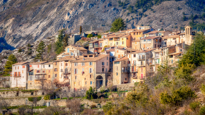 La Croix-sur-Roudoule - Vallée de la Roudoule La Croix-sur-Roudoule - Vallée de la Roudoule