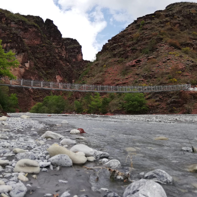 Balcons des gorges_passerelle_Département des Alpes-Maritimes Balcons des gorges_passerelle_Département des Alpes-Maritimes