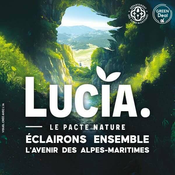 Lucia : découvrez le Pacte Nature du Département des Alpes-Maritimes Lucia : découvrez le Pacte Nature du Département des Alpes-Maritimes
