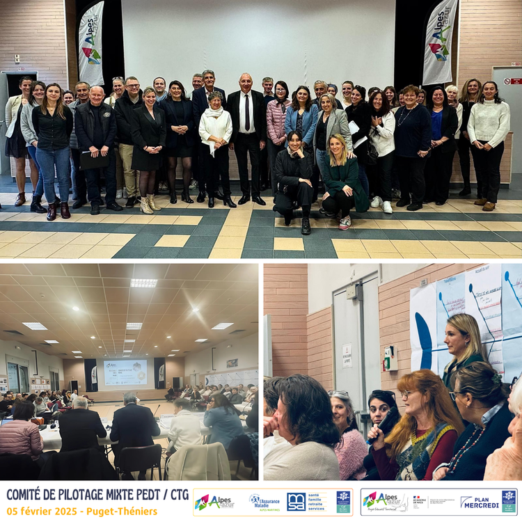 Un comité de pilotage mixte pour le PEdT et la CTG Un comité de pilotage mixte pour le PEdT et la CTG