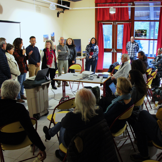 Groupe biodiversité :des élus au service des projets environnementaux du territoire Groupe biodiversité :des élus au service des projets environnementaux du territoire