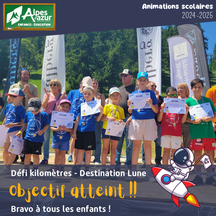 Défi Kilomètres des écoles : objectif atteint !  Défi Kilomètres des écoles : objectif atteint !