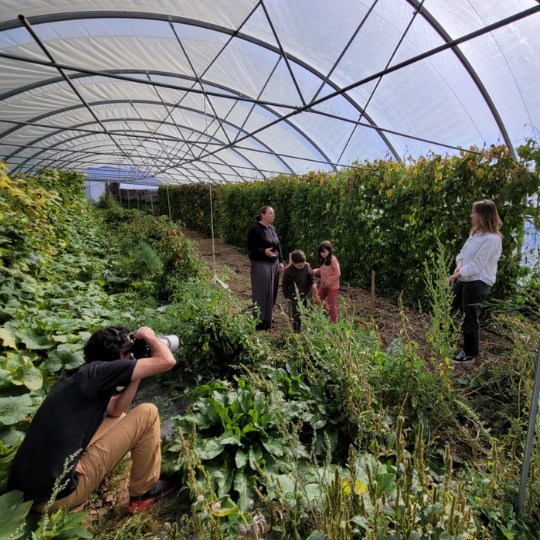 Alpes d'Azur prépare une exposition sur les acteurs de l'alimentation durable du territoire Alpes d'Azur prépare une exposition sur les acteurs de l'alimentation durable du territoire
