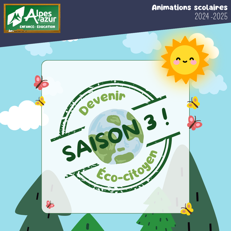 Le Programme devenir Éco-citoyen revient dans les écoles pour une 3ème saison Le Programme devenir Éco-citoyen revient dans les écoles pour une 3ème saison