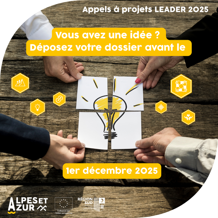 Programme LEADER : la deuxième vague d'appels à projets est prolongée jusqu'au 1er décembre ! Programme LEADER : la deuxième vague d'appels à projets est prolongée jusqu'au 1er décembre !