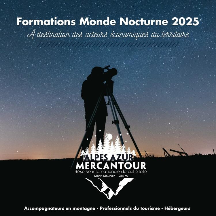 Formations RICE Alpes Azur Mercantour 2025  Formations RICE Alpes Azur Mercantour 2025
