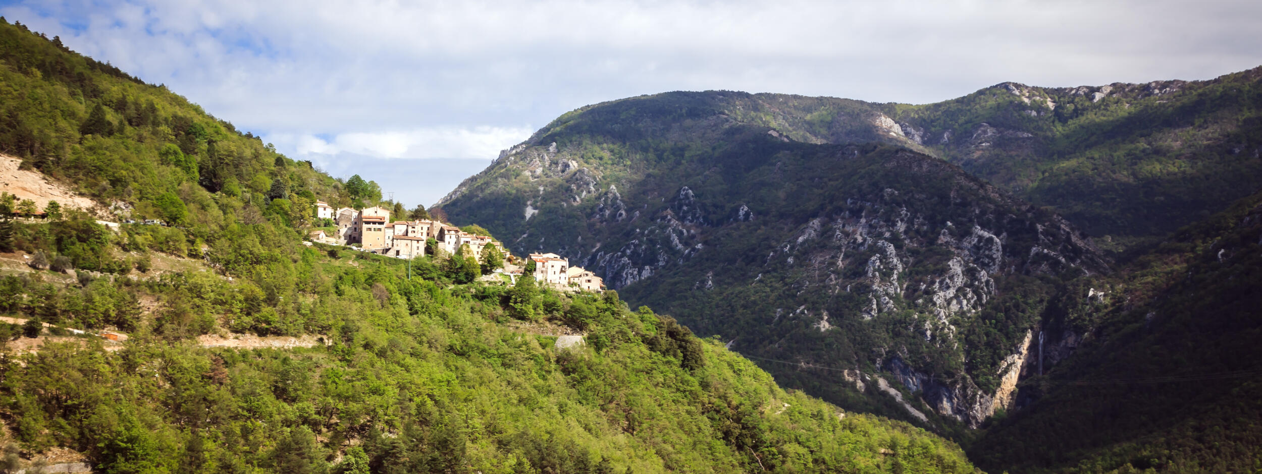 Alpes d'Azur : territoire sauvage